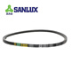 Cinturón triangular de Sanlux SPB3800/3828/3850/3878/3928/3978 Vistante antiestático Resistante Estrecho V SPB3822LA 3800LD