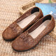 Chaussures de grand-mère de maïs à air chaud