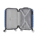 AMERICAN TOURISTER Counter American Travel Luggage BF9 Universal Wheel 20-inch Boarding Case 26-inch 29-inch Zipper Trolley Case Blue_[Give. Box Case + Packaging. Belt] 20-inch