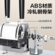 Kezhitudeli 3888N/3878S Financial Certificate Binding Machine for Office Accounting Files Hot Melt Riveting Pipe Manual Punch 33669S Binding Machine + 100 Riveting Pipes + 1 drilling knife