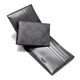Coach (Coach) Brieftasche Herrenbeutel, kurze Geschenkbox, dreiteiliges Set, Faltbrieftasche, Kartenbeutel, Schlüsselbund, F64118, Schwarz