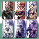 
Jojo's wonderful adventure Jotaro Platinum Messenger Silver Chariot Stand-in-Link Student Gift JOJO Stand-in-Link X12593 Card Case + Short Wrist Rope