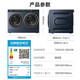 Little Swan (LittleSwan) mini Xiaowumei two-tube washing machine fully automatic mother and baby underwear can be combined with a lazy three-tube washing machine small can be stacked with an external washing and drying machine TNDD20-08AIDE Mini Xiaowumei