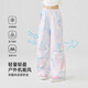 Pitt Pitt Girls Set 2025 Nouveau été pour enfants Sports Fashion Mode courte Fashion Fashion Girls Big Children's Thin Pantal