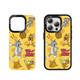 
Beautiful Ten Cent (MSMF) Cat and Mouse Apple Couple Mobile Case Tom Cat Jerry Mouse Magnetic Mag Safe Charging Cute Cartoon Anime Applicable Men and Women Anti-fall Protector Case [Magnetic Acrylic] Cat and Mouse-BG1477G iPhone15