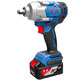 Dongcheng 20v Power Tool sans balais électrique DCPB698 Grande planche de chargement à main Réparation à main Réparation de canon Air électrique DCPB698 [Deux électricité et une charge 6.0h] + manche
