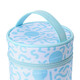 Selección de bloqueo de bloqueo redondo Round Bento Box Box Set de tres piezas LCB829FU