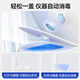 OES toilet sterilization instrument ultraviolet disinfection lamp toilet guard home toilet bathroom automatic induction cleaning and odor removal artifact flagship yellow 99.99% super ultraviolet sterilization + deodorization and mite removal automatic induction system + long battery life + free hands