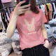 菲洛曼短袖女新款2025年纯棉2025夏季新款正肩白色短袖t恤女漂亮薄款宽 KC693白 S 均码