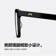 Mosen glasses Xiao Zhan same style without makeup retro black frame for men and women MJ3039 MJ3039B1048h shipped within