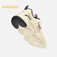 Balabala children's shoes children's sports shoes girls Kuromi 2025 new autumn and winter dad shoes Sanrio shoes plus velvet fashion