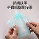 Belles baby silicone rice flour paste food supplement tool reusable baby puree suction bag homemade fruit drinking bottle 120ml 1 pack newly upgraded anti-ash and anti-adhesive hair brown fruit puree bag