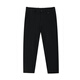 Jack Jones (JACK/JONES) men's cropped pants men's casual pants draped business men's pants summer straight pants men's thin high-end S03 black 32 175