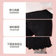 ASK JUNIOR [High elastic] Children's pants 25 autumn children's slim fit slim bell-bottom pants for girls' thin flashing black ears trousers