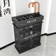 Qinyoufantong simple umbrella rack hotel lobby iron high-end umbrella storage rack hanging umbrella artifact sales department umbrella storage rack customized size and color