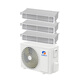 Gree (GREE) central air-conditioning household one-to-two to three-to-four hanging machine/cabinet machine/duct machine multi-connected full DC frequency conversion first-level energy efficiency central air-conditioning multiple indoor units optional 5 HP first-level energy efficiency one-to-three (3+1.5+1.5)
