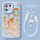 Ban Meiluo cute baby elephant suitable for OPPO K12s mobile phone case k12s new protective case oppp full lens k12x protection [NM15807 oil painting giraffe] silicone soft shell full OPPOK12s