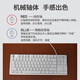 Logitech (G) K835 Kabel TKL Real Mechanical Keyboard Red Achse Grüne E-Sport-Desktop-Computer-Mädchen-Tippen Offizielle Standard-Standard-X-No-X-Blue-Achse [K835 Offizielle nationale gemeinsame Garantie] Auspackengarantie Auspackengarantie