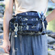 Luya bag stream fishing bag multifunctional waist bag waterproof fishing gear bag tactical backpack messenger bag special price pure black