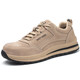 Arbeitsschutzschuhe für Männer mit Anti-Smash, Anti-Punktions-Verschleiß, kräftig-resistenten Gummi-Außensohle Atmungsfreie Sicherheitsschuhe Leichte und komfortable Konstruktionsseitenschuhe 687 Grau 36