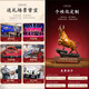 HUI XUAN LI full copper Qilin ornaments a pair of housekeeping office living room entrance craft decorations housewarming moving opening gift