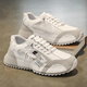 Yinfenglou Station européenne Chaussures masculines 2025 Nouveau été des chaussures de sports et de loisirs entièrement respirants d'été