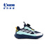 Jordan boys cross-country running shoes children's spring and autumn outdoor knob buckle sports shoes weigela blue/light gull blue 32