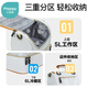 
Xiaoyaxiang's milk bag to work portable breast milk refrigeration box Blue ice storage breast pump storage equipment insulation bag