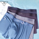 Septwolves Herrenunterwäsche Herren Eisseide Modal New Summer Cool Cool High-End Flat Corner Herren Boxer Shorts High-End-Auswahlbox für Männer [80 Modal