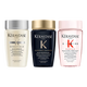 
Kashi Shampoo Travel Pack 80ml*3 Pack Black Diamond Key Source + Yuanqi Ginger + Energetic Fluid