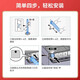 TYHR 天禹皓然适用佳能 c3020 粉盒 c3520 3025 3320 3120 Canon NPG67彩色碳粉 NPG-67 标准版 黑色【5300页】