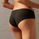 Calvin Kleinck Unterwäsche für Frauen Zweierpacks bequeme, nicht markierende Baumwollgekrönte Anti-Pinch-Hüft-Halb-Butt-Höschen QP1049o 6xy-Raum Schwarz/Fleischfarbe xs xs
