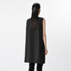 
JNBY [Same Model in Shopping Mall] 25 summer new dress straight sleeveless round neck 5P5G13570 001/This black 101/bleached L equal size
