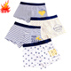 Jyli Kinderunterwäsche Boxer Baumwolle bequeme und atmungsaktive PPA-Baby-Unterwäsche-Shorts Boy Unterwäsche BH107 Color passend 1852xl Höhe 125 bis 13548-4 Alle Größen