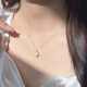 Fat Donglai's same style pearl pendant, one Uncle Li's original silver pod necklace, versatile and elegant s925 silver necklace, silver pod necklace