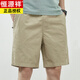 Hengyuanxiang Summer Thin Thin Pure Cotton's Men's Shorts Большой размер свободные модные пятиточечные штаны 9215 темно-синий M [90-115Jin [Jin равняется 0,5 кг]]]]