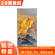 Rizhao Jinshan Entrée Entrée Peinture décorative moderne Corridor de salon simple moderne peinture peinture de texture haut de gamme Murale de 40x80 cm