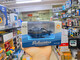 Niños Mini de control remoto de seis vías Submarino Submarino Hovercraft Water Play Speed Lap Airship Toy Yacht Toy Mini Remote Control Speed Boat - Naranja 588 Estándar + Batería de control remoto + destornillador