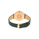 Emporio Armani Watch Quartz Bewegung Lederband 32mm weißes Zifferblatt Paare Fashion Watch AR11150 + Grünes Zifferblatt + Weißes Zifferblatt (Übereinstimmung)