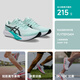亚瑟士（asics）【Hyper Speed4】新款丨轻便透气舒适防滑竞速跑步运动通勤跑鞋 1012B677-400 【女款】 38