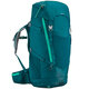 Decathlon (DECATHLON) hiking bag children's outdoor hiking backpack youth backpack 40+10 liters wear-resistant MH500 turquoise green 10L 40+