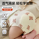 
WCZ German pure cotton gauze diaper pants waterproof and leak-proof newborn babies, boys and girls, can wash diapers in summer: Big Bear 1 pack, 90 sizes_[Suggested 18-24 Jin [Jin equals 0.5 kg]]