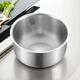 
Suppor rice cooker 3L4L inner liner CFXB40FC829D stainless steel 8040 833 SF40FC776 CFXB40FC833-75 stainless steel inner liner 4 liter 304