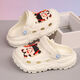 Ye Yu 2025 NUEVA EVA NEZHA Slippers para niños de 3 a 6 años zapatos de agujero de playa de 3-6 años Summer Suminio suave sin deslizamiento Modelo de imagen principal 32 -33