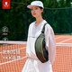 MYD胸包女2025新款时尚高级感男款斜挎多功能运动户外轻便大容量背包 橄榄