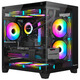 技嘉（GIGABYTE）【24期免息】7800X3D无卡主机AMD 9800X3D/9700X/9600X/9950X3D/9900X3D组装电脑台式机diy整机 配八：9600X无显卡主机
