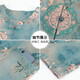 Traje de abuela Tangbaoyun Traje de manga corta de verano Media y ancianos Camisa de dos piezas Set de dos piezas Pantalones de ropa para mujeres de verano ancianos 6626 Set XL de dos piezas Verdes sugiere 85-100Jin [Jin equivale a 0.5 kg]