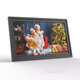 10-inch high-definition smart touch screen cloud photo frame electronic photo album wireless network mobile phone remote transmission + 15.6-inch black 32G memory