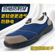 
European and American Shield German imported labor protection shoes men's summer anti-smash and anti-puncture 2025 ultra-lightweight and breathable one-foot safety shoes 6608 gray comfortable and durable [anti-smash and anti-puncture] 44