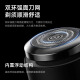 TAKMOR【德国】剃须刀电动男士迷你便携款刮胡刀多功能胡须刀小钢炮干湿双剃全身水洗 【磨砂绿】全身水洗&触控开关&超长续航